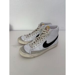 Nike Blazers Mid 77 Shoes Women's Size 8.5 White Street Basketball Sneakers